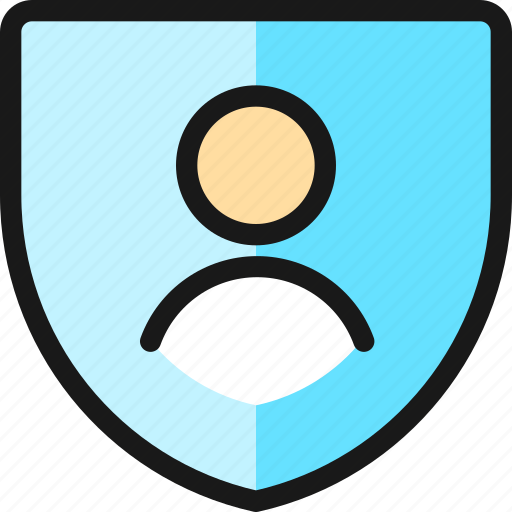 Single, neutral, shield icon - Download on Iconfinder