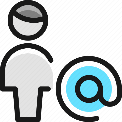 Single, man, actions, address icon - Download on Iconfinder
