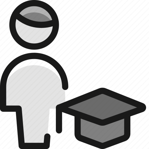 Single, man, actions, graduate icon - Download on Iconfinder