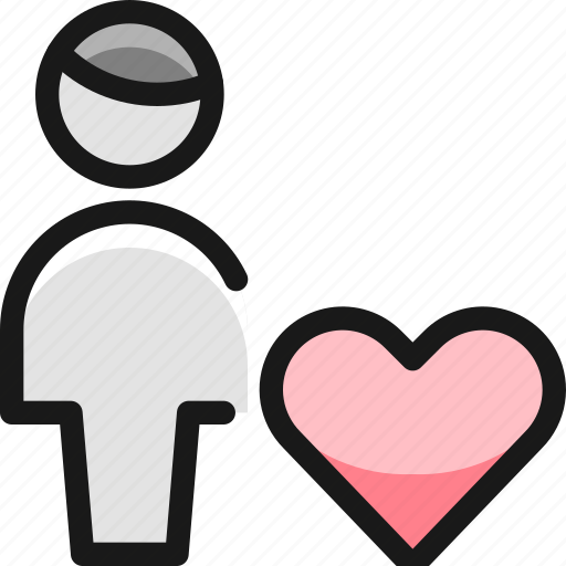 Single, man, actions, heart icon - Download on Iconfinder
