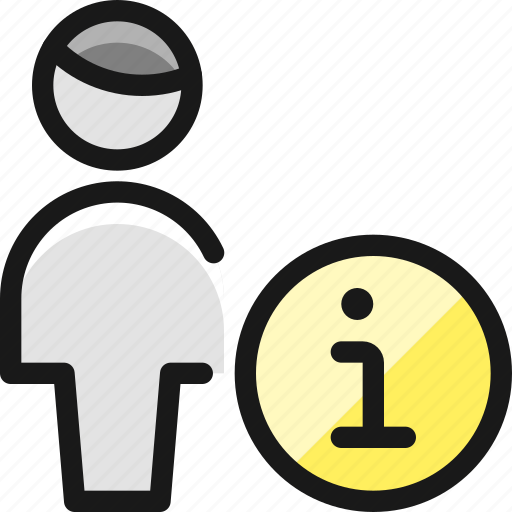 Single, man, actions, information icon - Download on Iconfinder