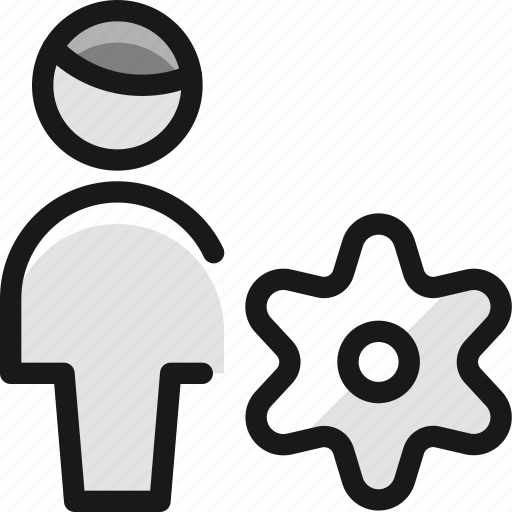 Single, man, actions, setting icon - Download on Iconfinder