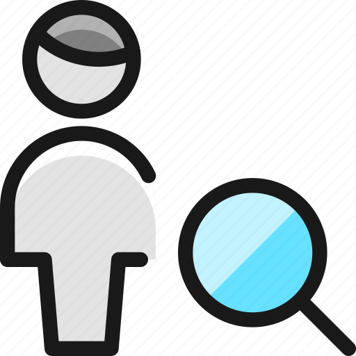 Single, man, actions, view icon - Download on Iconfinder