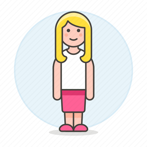 Avatar, woman, user, person, young, female icon - Download on Iconfinder