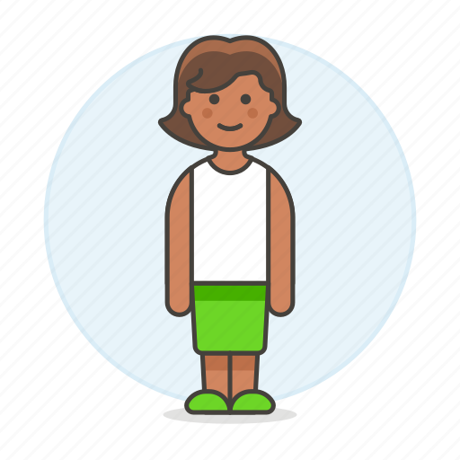 Avatar, female, person, user, woman, young icon - Download on Iconfinder