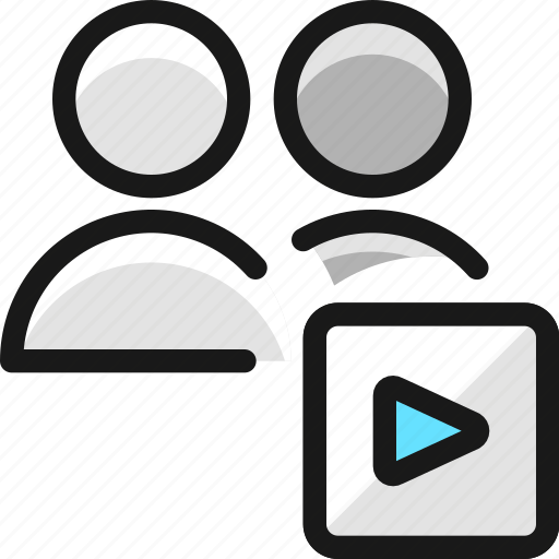 Actions, player, multiple icon - Download on Iconfinder