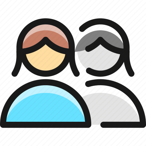 Multiple, woman icon - Download on Iconfinder on Iconfinder