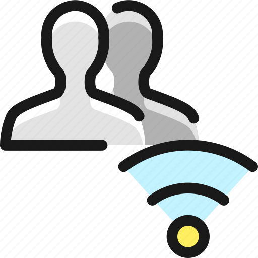 Wifi, multiple, actions icon - Download on Iconfinder