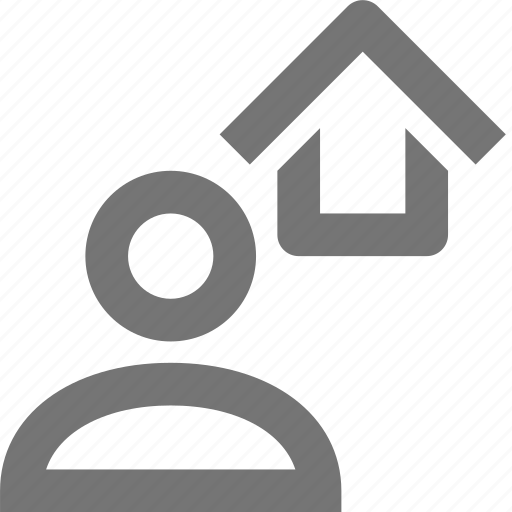 Home, user, house, profile, avatar, human, people icon - Download on Iconfinder
