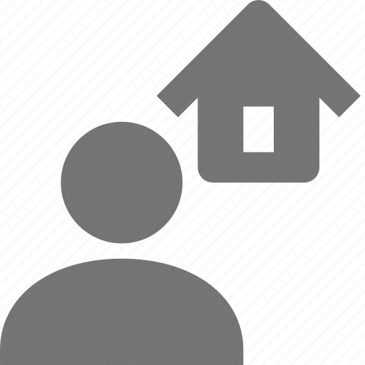 Home, user, house icon - Download on Iconfinder