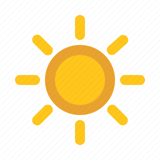 Brightness, forecast, sun, weather icon - Download on Iconfinder