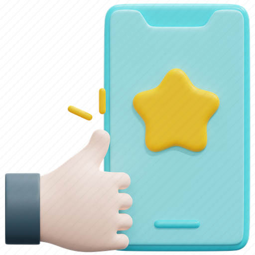 Usability, ux, ui, testing, hand, star, mobile icon - Download on Iconfinder