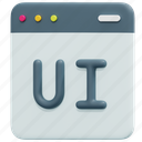 ui, design, ux, web, website, interface, 3d
