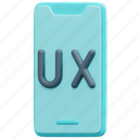 ux, ui, mobile, phone, design, interface, 3d