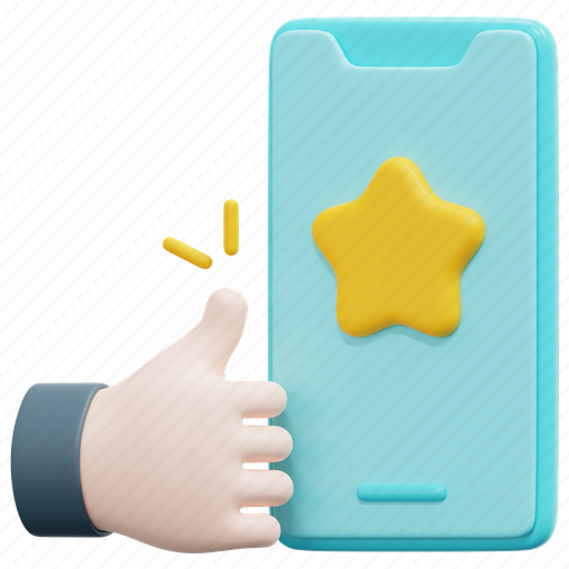 Usability, ux, ui, testing, hand, mobile, star icon - Download on Iconfinder