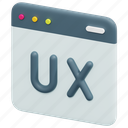 ux, design, ui, web, website, interface, 3d