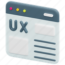 ux, interface, design, ui, web, website, 3d