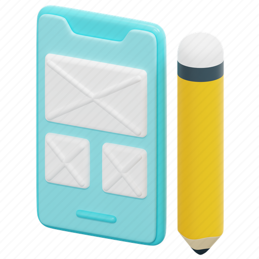 Prototype, ux, ui, mobile, design, phone, interface icon - Download on Iconfinder