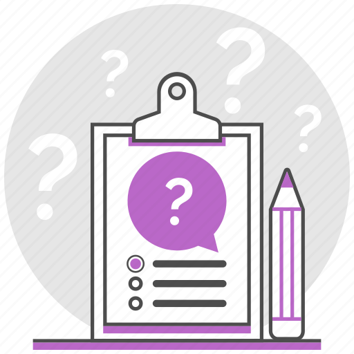 Ask, design, poll, question, questionnaire, survey, ux icon - Download on Iconfinder