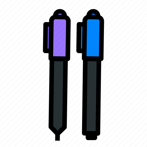 Marker, pen, pens icon - Download on Iconfinder