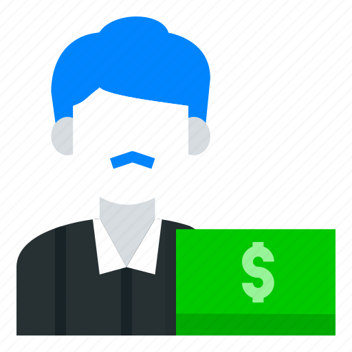 Client, corporate, customer, investor, money, stakeholder, user icon - Download on Iconfinder