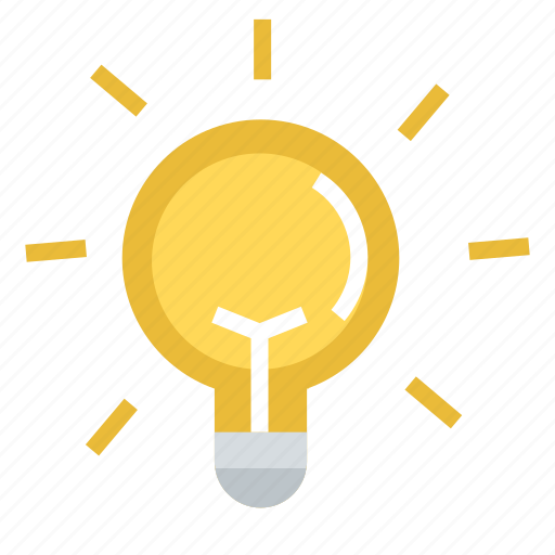 Bullb, creative, idea, light, thinking icon - Download on Iconfinder