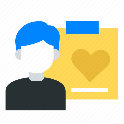 Heart, love, need, notes, user, ux, want icon - Download on Iconfinder