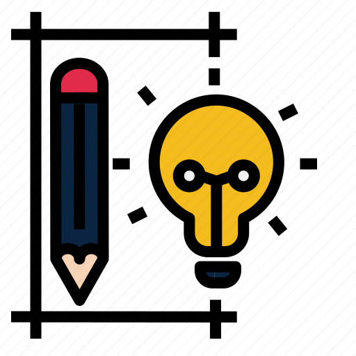 Creative, design, draft, idea, pencil, sketch, ui icon - Download on Iconfinder