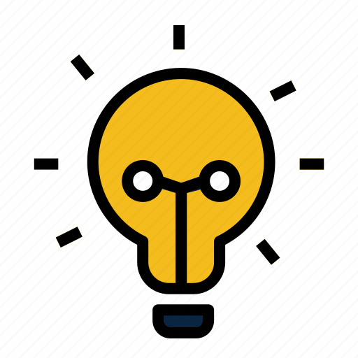 Bulb, creative, idea, light icon - Download on Iconfinder