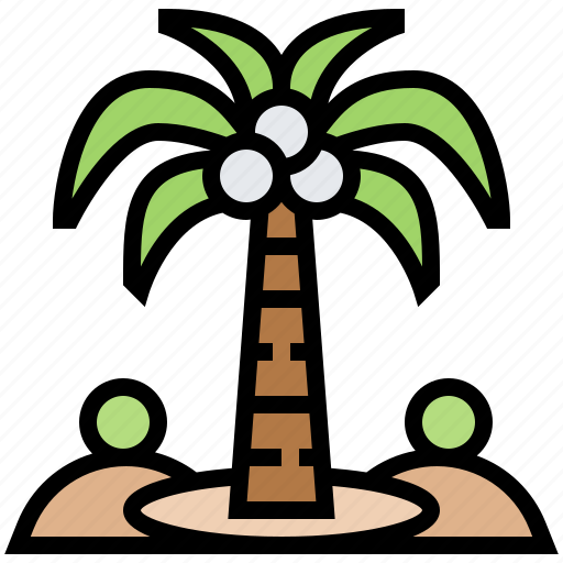 Beach, island, resort, tropical, vacation icon - Download on Iconfinder