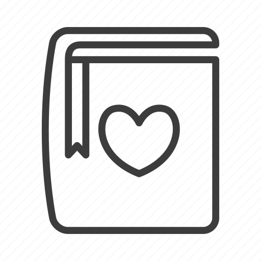 Diary, love, memories icon - Download on Iconfinder