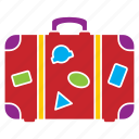 bag, baggage, case, suitcase, travel, vacation, voyage