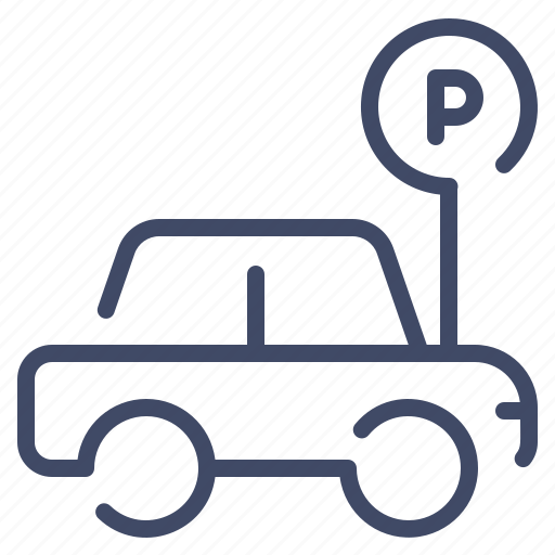 Automobile, car, parking, transport, vehicle icon - Download on Iconfinder