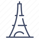 building, eiffel, france, landmark, paris, tower