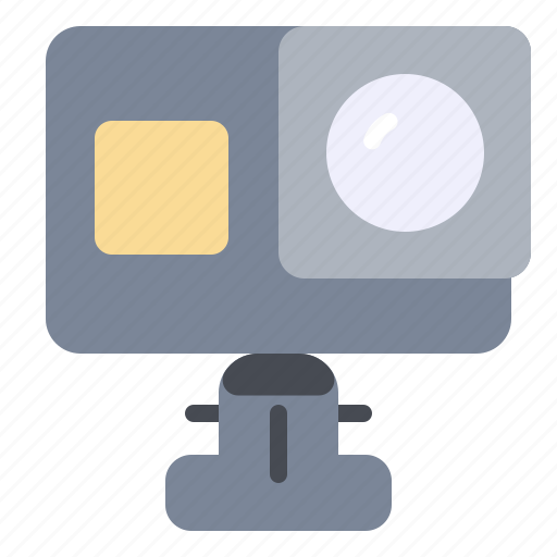 Action, camera, gopro, image, photo, photography, picture icon - Download on Iconfinder
