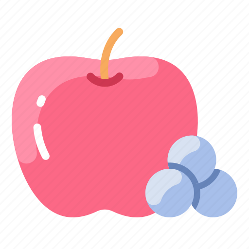 Apple fruit, berry, breakfast, food, fruit icon - Download on Iconfinder