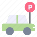 automobile, car, parking, transport, vehicle
