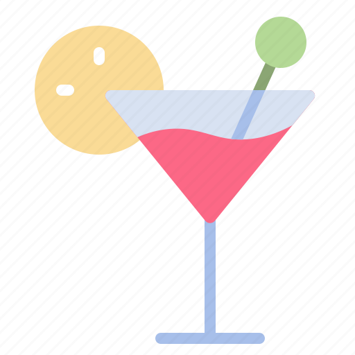 Alcohol, beverage, cocktail, drink, liquor, martini, orange icon - Download on Iconfinder