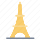 building, eiffel, france, landmark, paris, tower