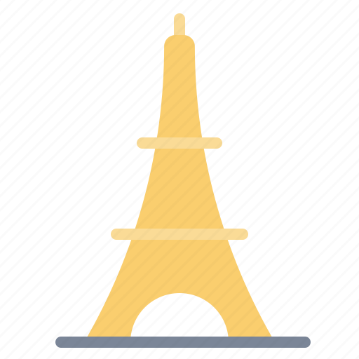 Building, eiffel, france, landmark, paris, tower icon - Download on Iconfinder