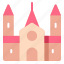 building, castle, gothic, landmark, temple 
