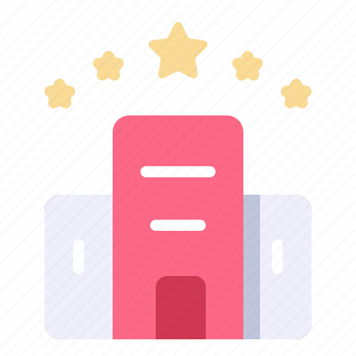 Building, feedback, hotel, rating, star, travel, vacation icon - Download on Iconfinder