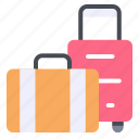 bag, holiday, luggage, suitcase, travel, vacation