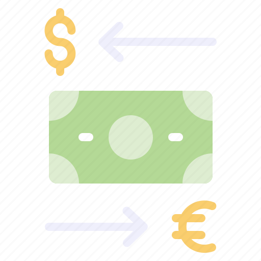 Currency, dollar, euro, exchange, finance, money icon - Download on Iconfinder
