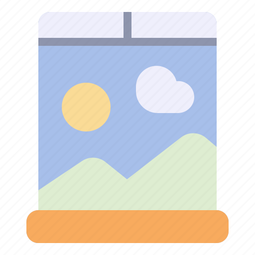 Landscape, panorama, view, window icon - Download on Iconfinder