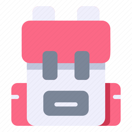 Backpack, bag, travel, vacation icon - Download on Iconfinder