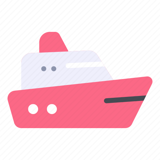 Boat, cruise, sailing, ship, vacation, yacht icon - Download on Iconfinder