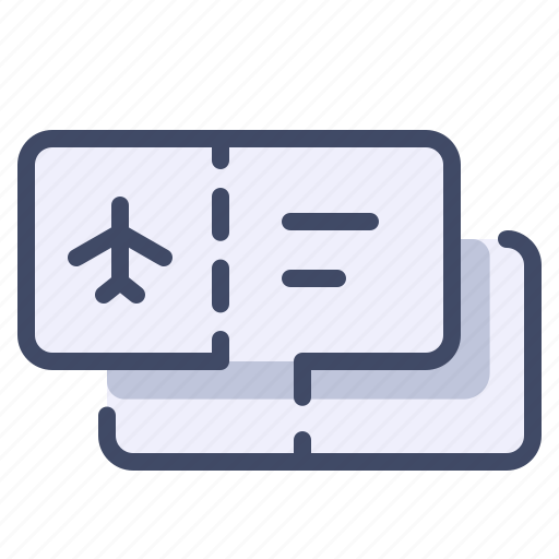Boarding, flight, pass, ticket, travel, vacation icon - Download on Iconfinder