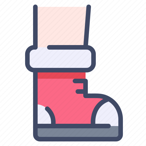 Boot, footwear, leg, shoe, vacation icon - Download on Iconfinder