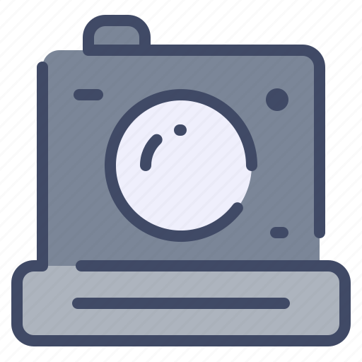 Camera, image, photo, photography, picture, polaroid icon - Download on Iconfinder